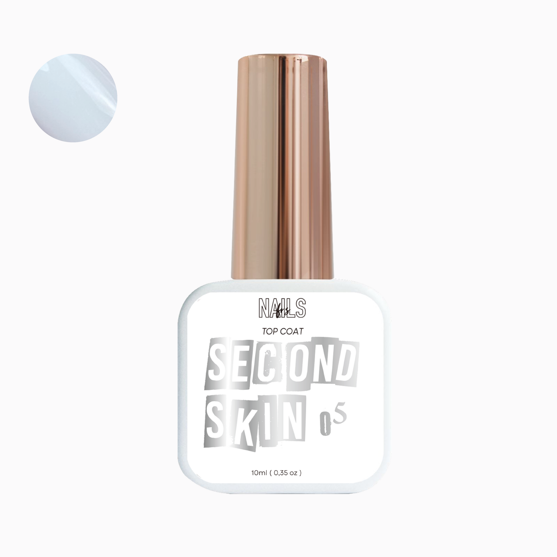 Top coat Second skin 05