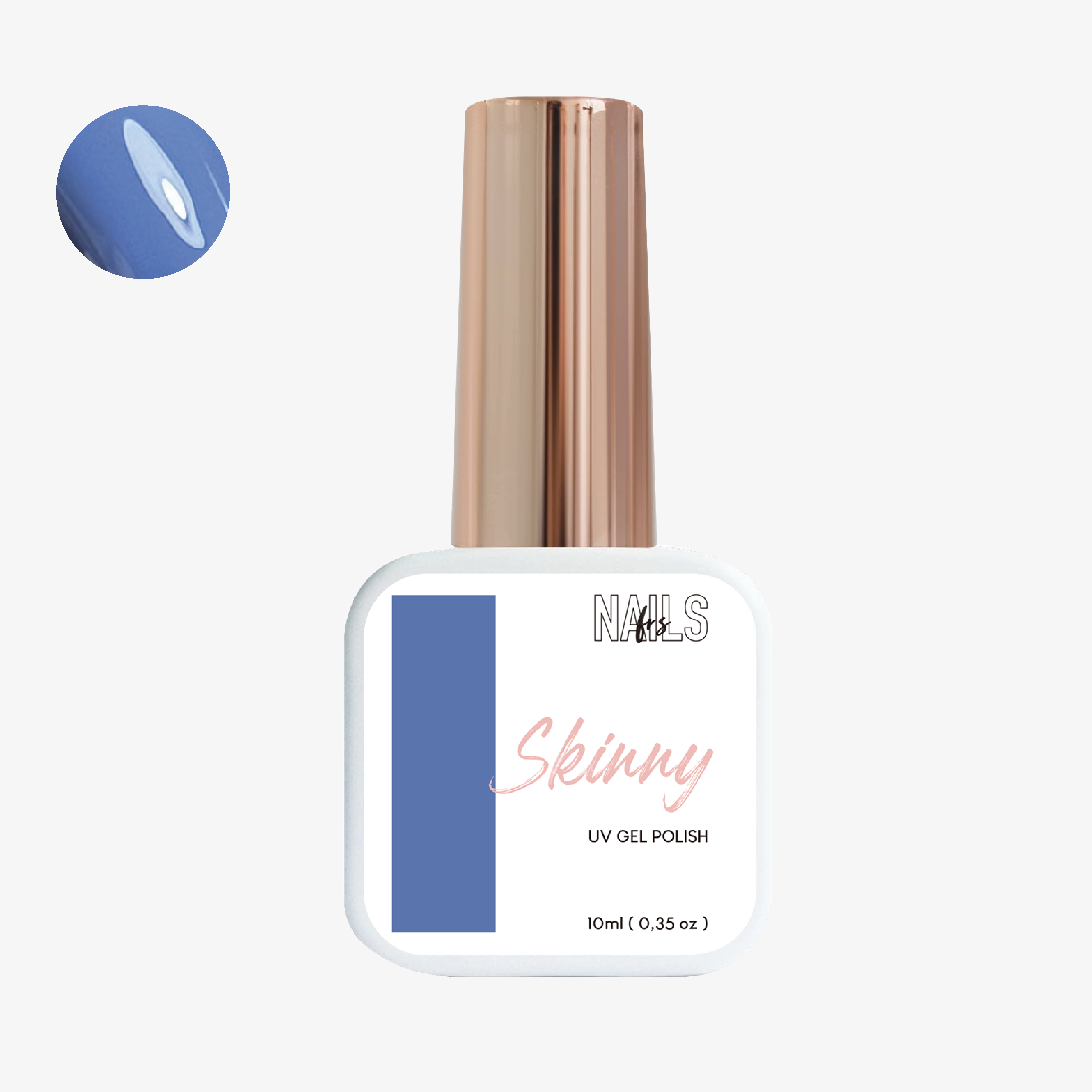 Gel polish skinny