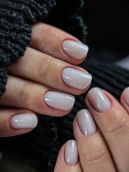 NAILS FRS inspiration ongle nails frs milky shine 