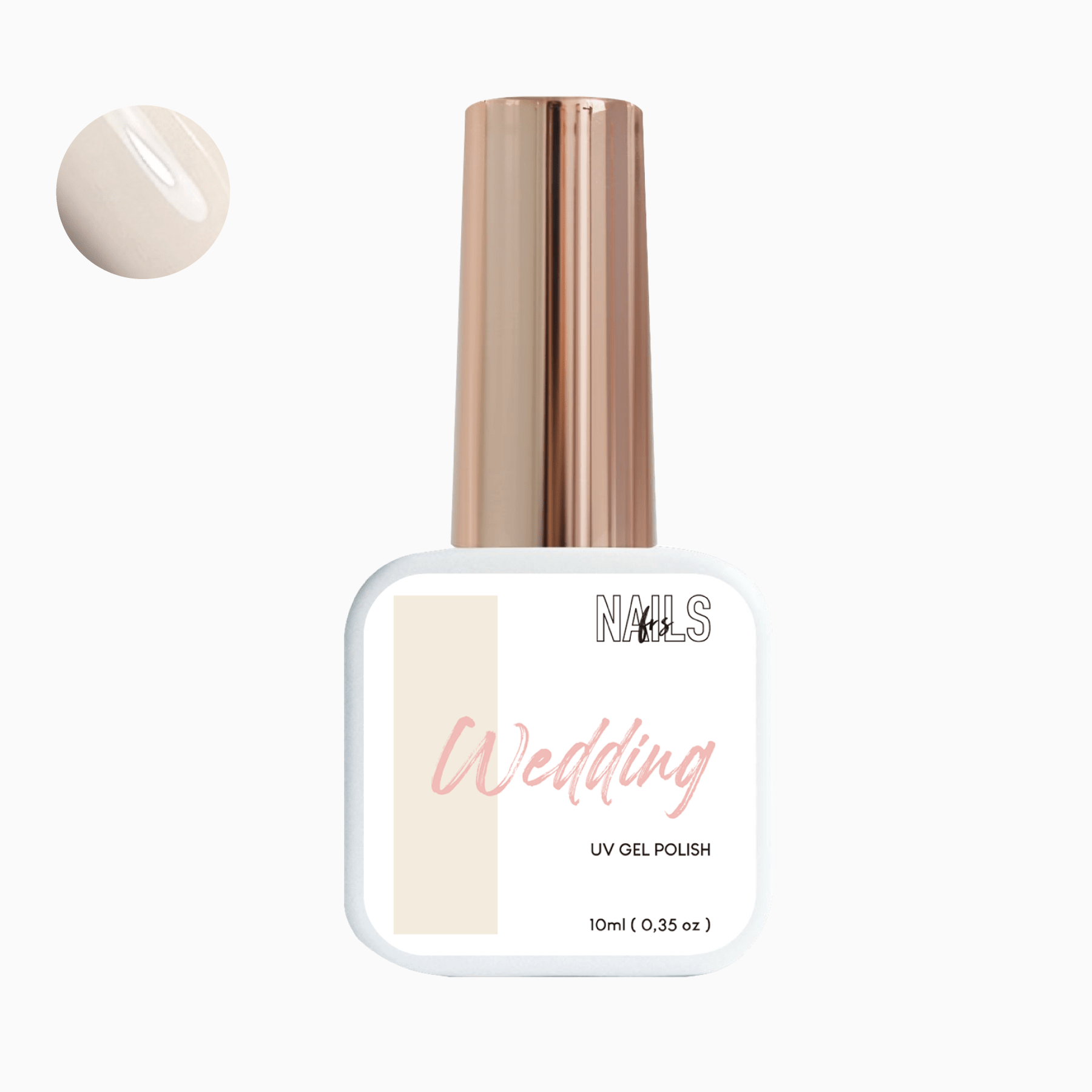 Gel polish Wedding - NAILS FRS