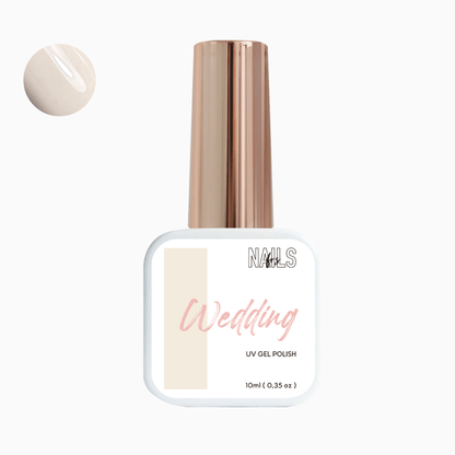 Gel polish Wedding - NAILS FRS