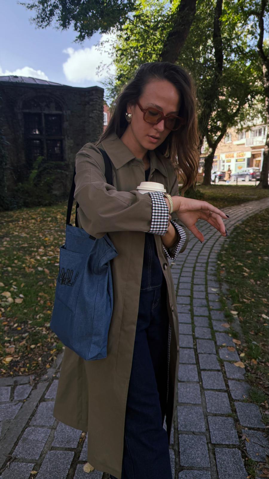 Tote bag Total Look Denim