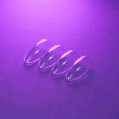 Capsule américaine nails frs medium amande natural forme naturel