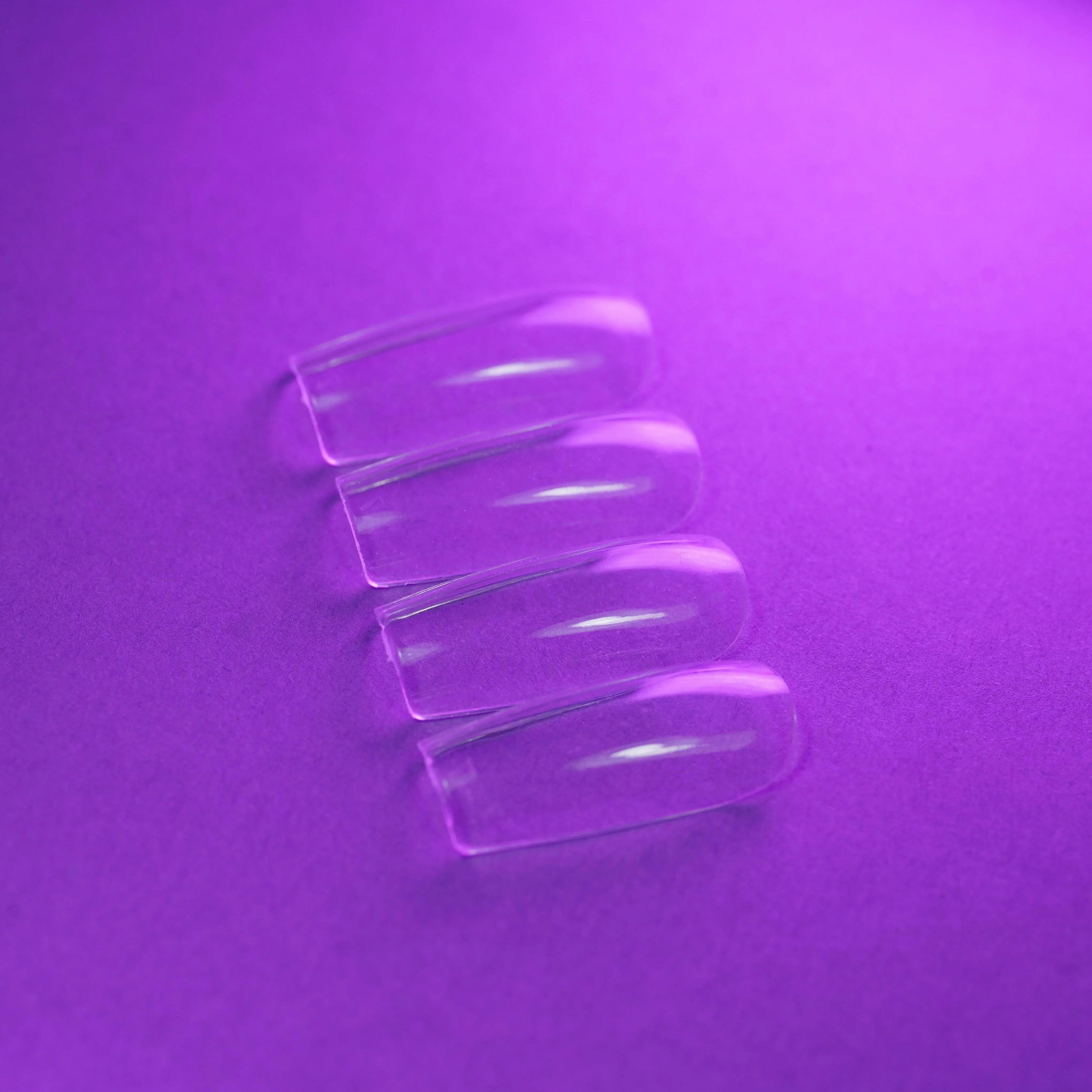 capsule américaine nails frs medium square gel x forme naturel