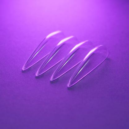 Capsules américaines XL stiletto soak-off – flexibles et durables, conçues pour des poses faciles et résistantes