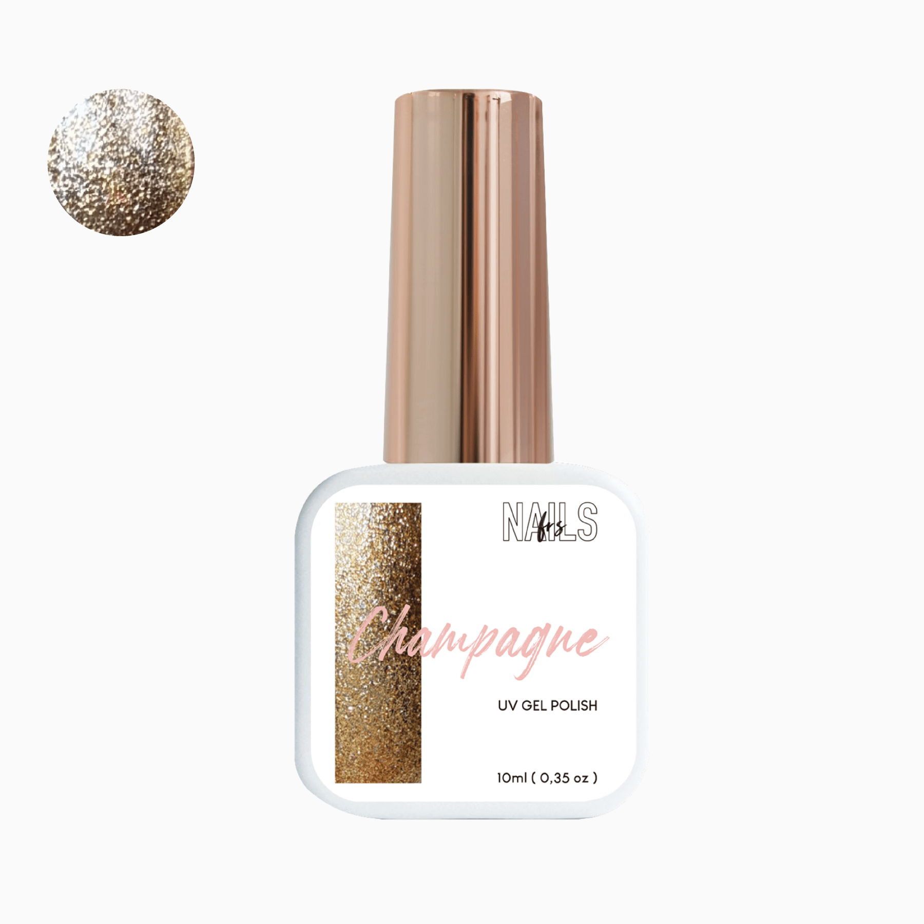 Gel polish Champagne - NAILS FRS