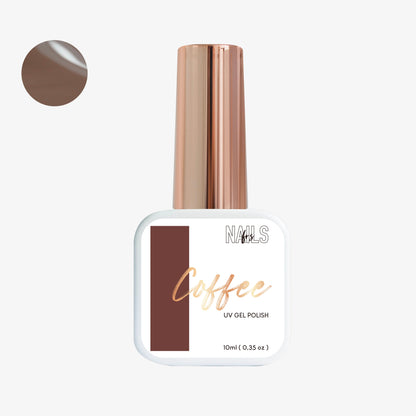 Gel polish coffee - Nails frs