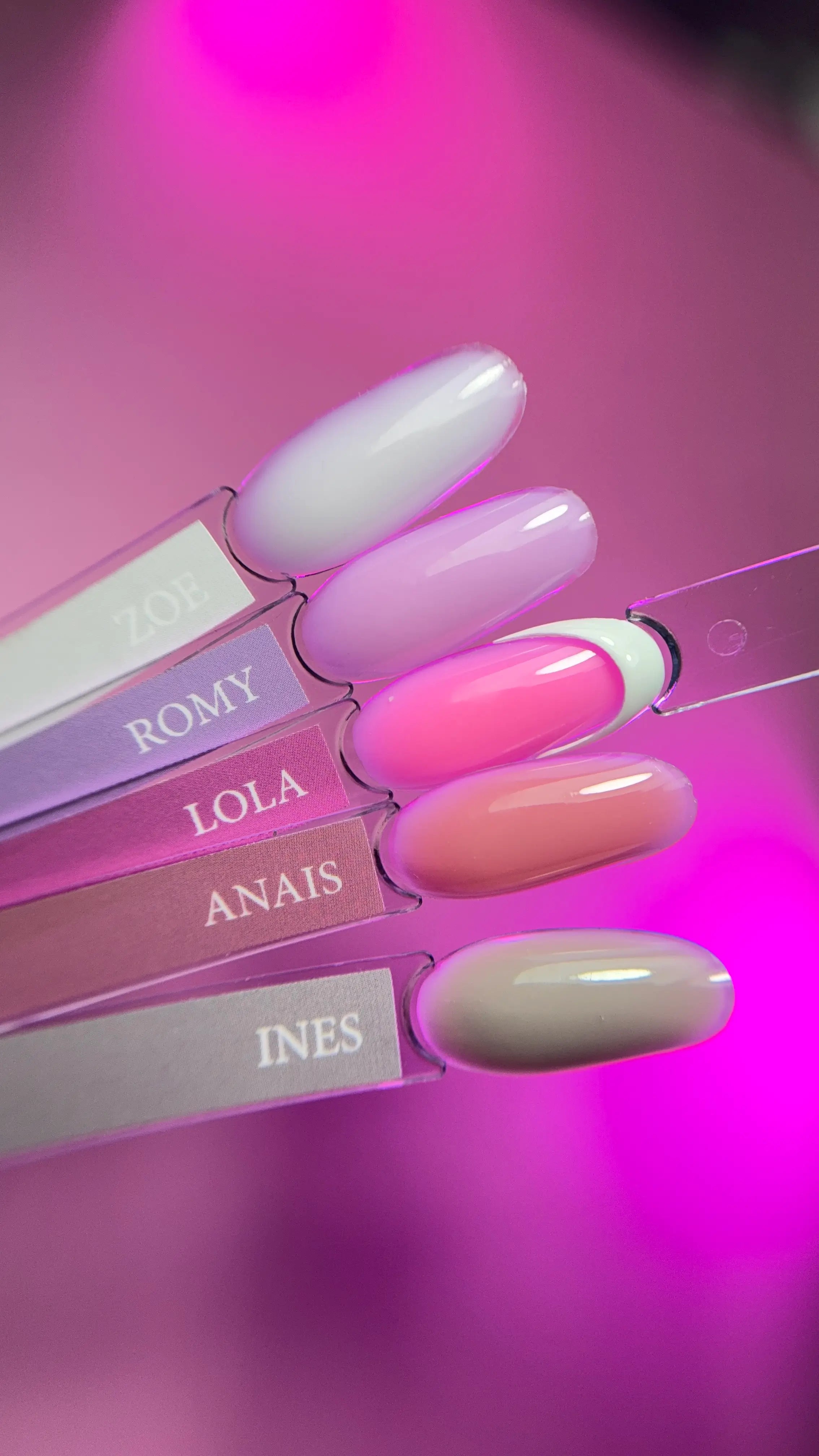 cloud base nails frs lola romy zoe 