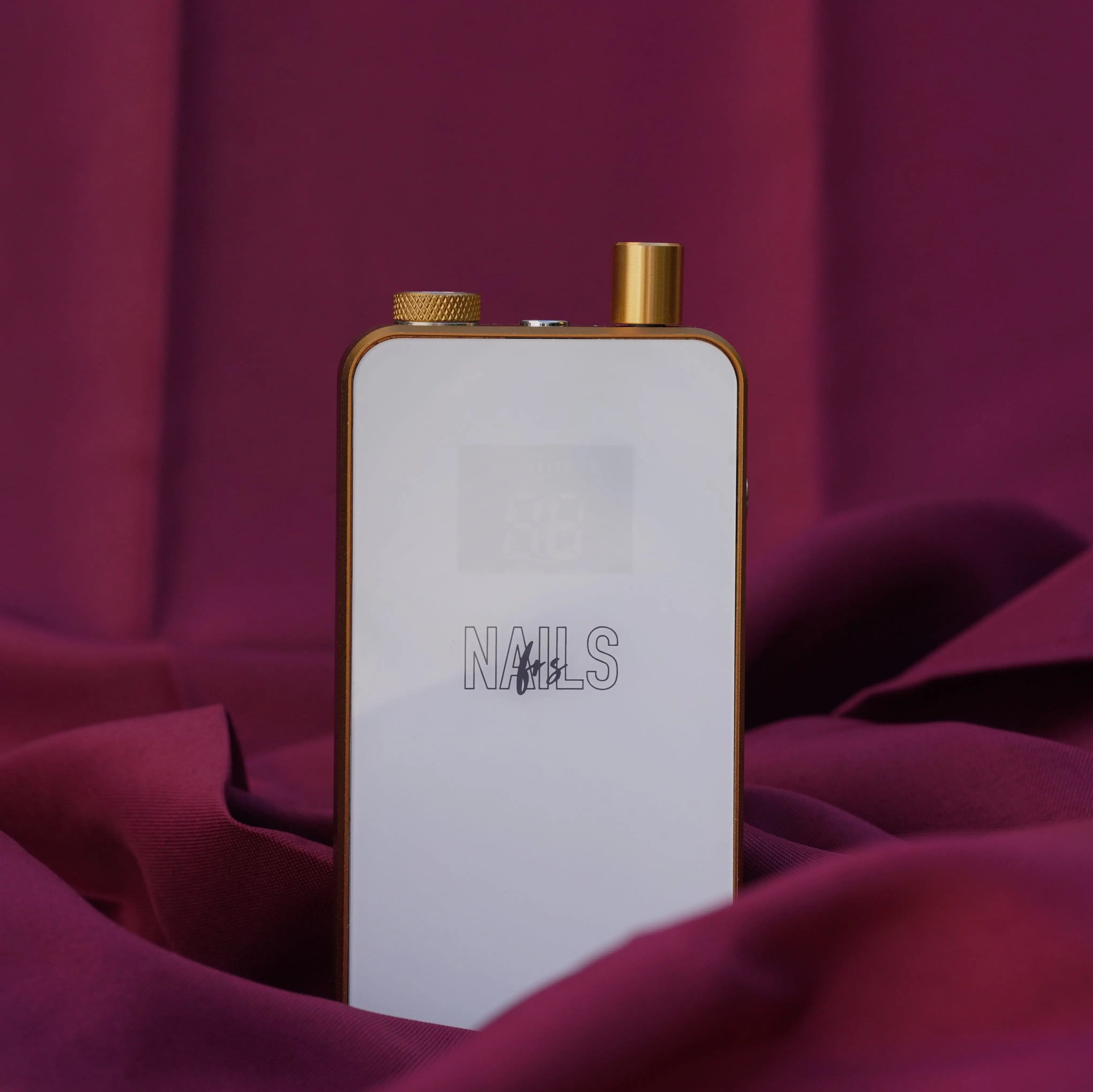 ponceuse gold nails frs