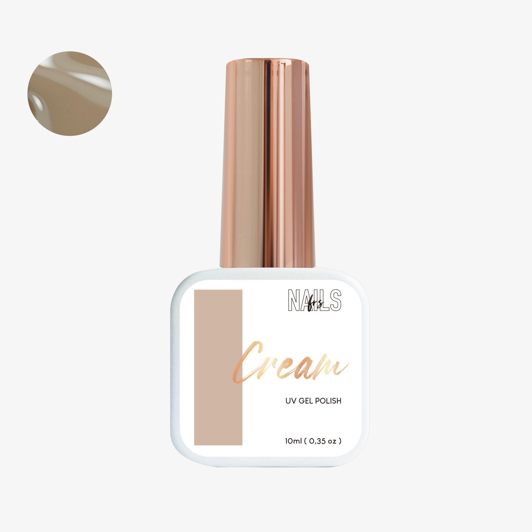 Gel polish cream - NAILS FRS
