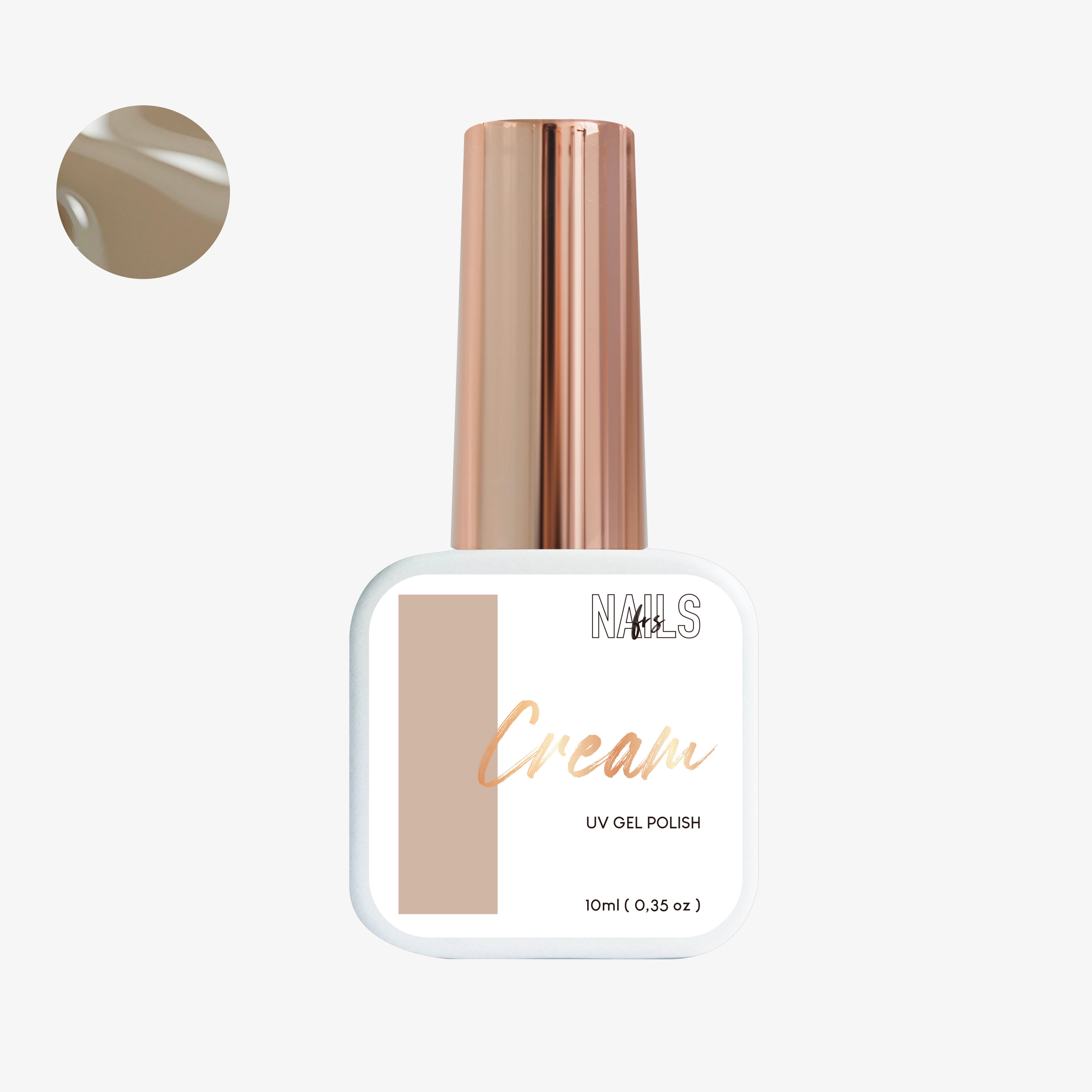 Gel polish cream - Nails frs