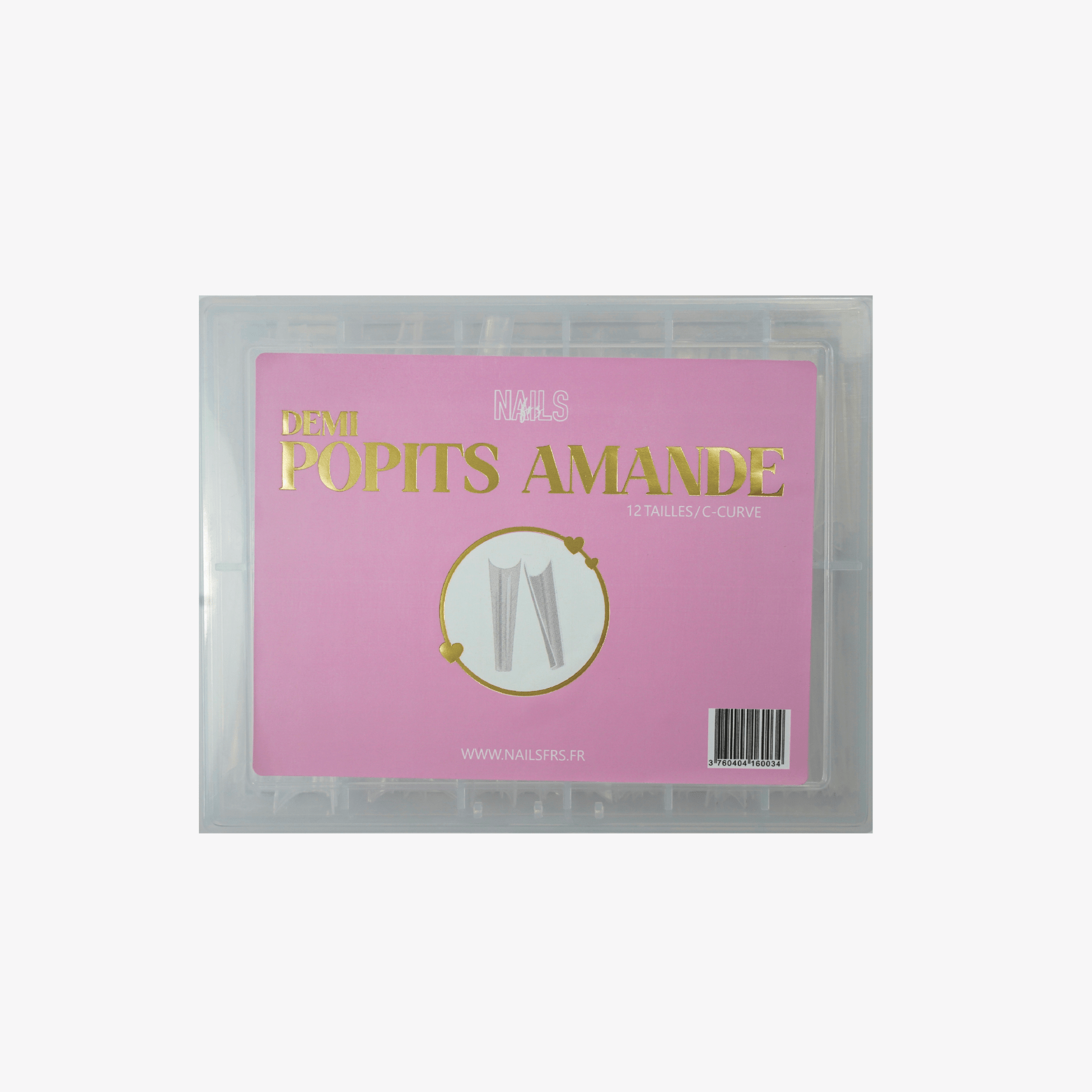 Demi popits amande - NAILS FRS