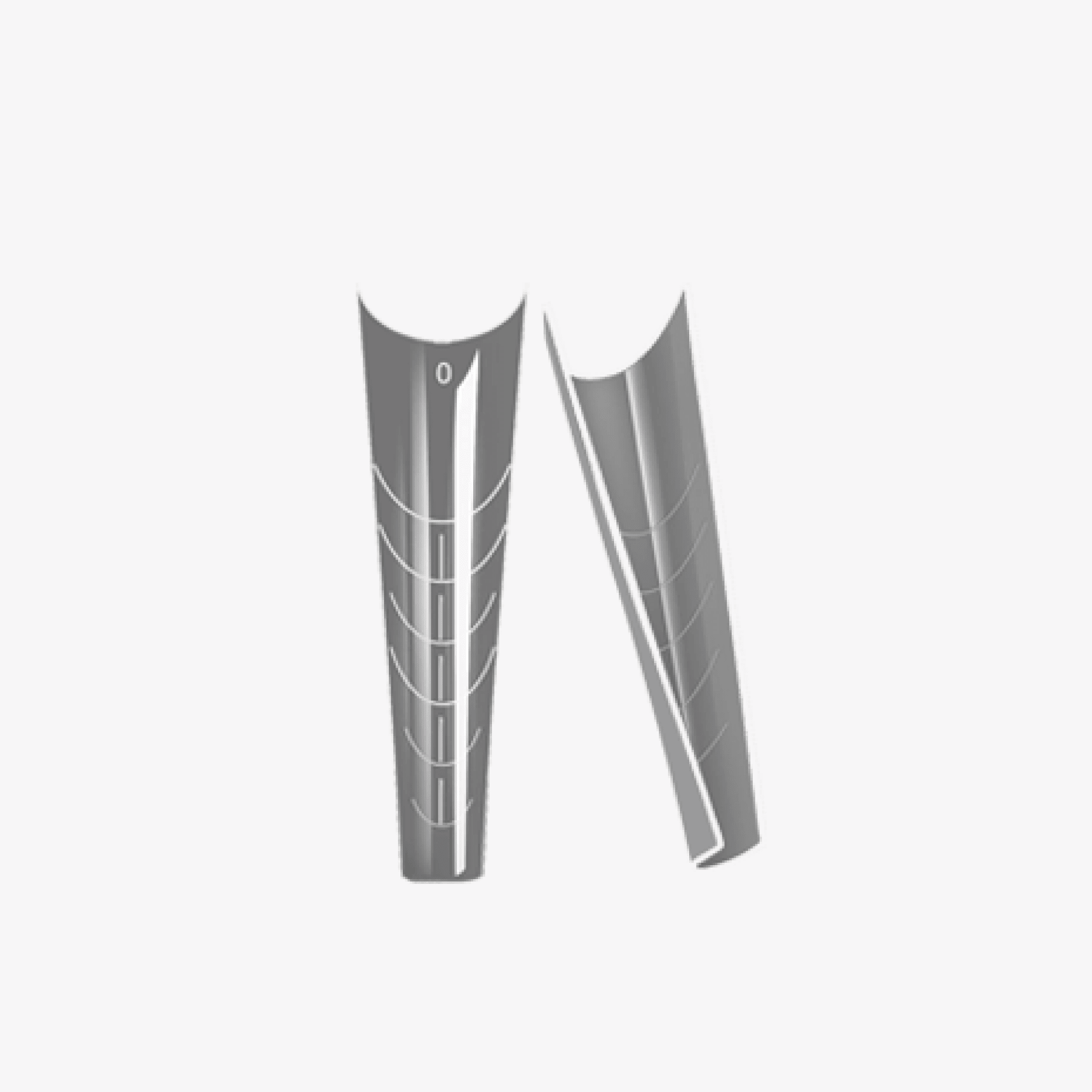 Demi popits amande - NAILS FRS