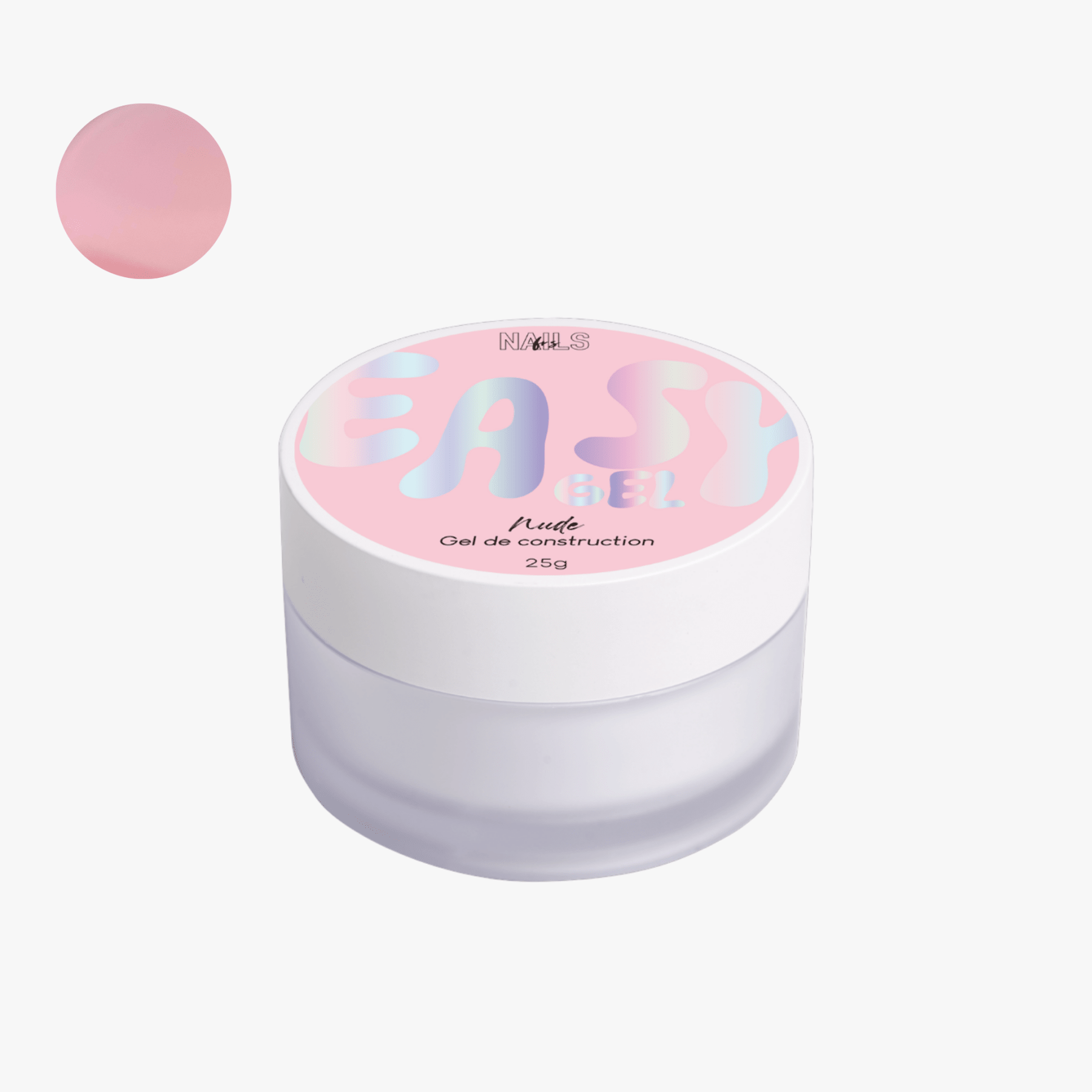 Easy gel Nude en pot - NAILS FRS