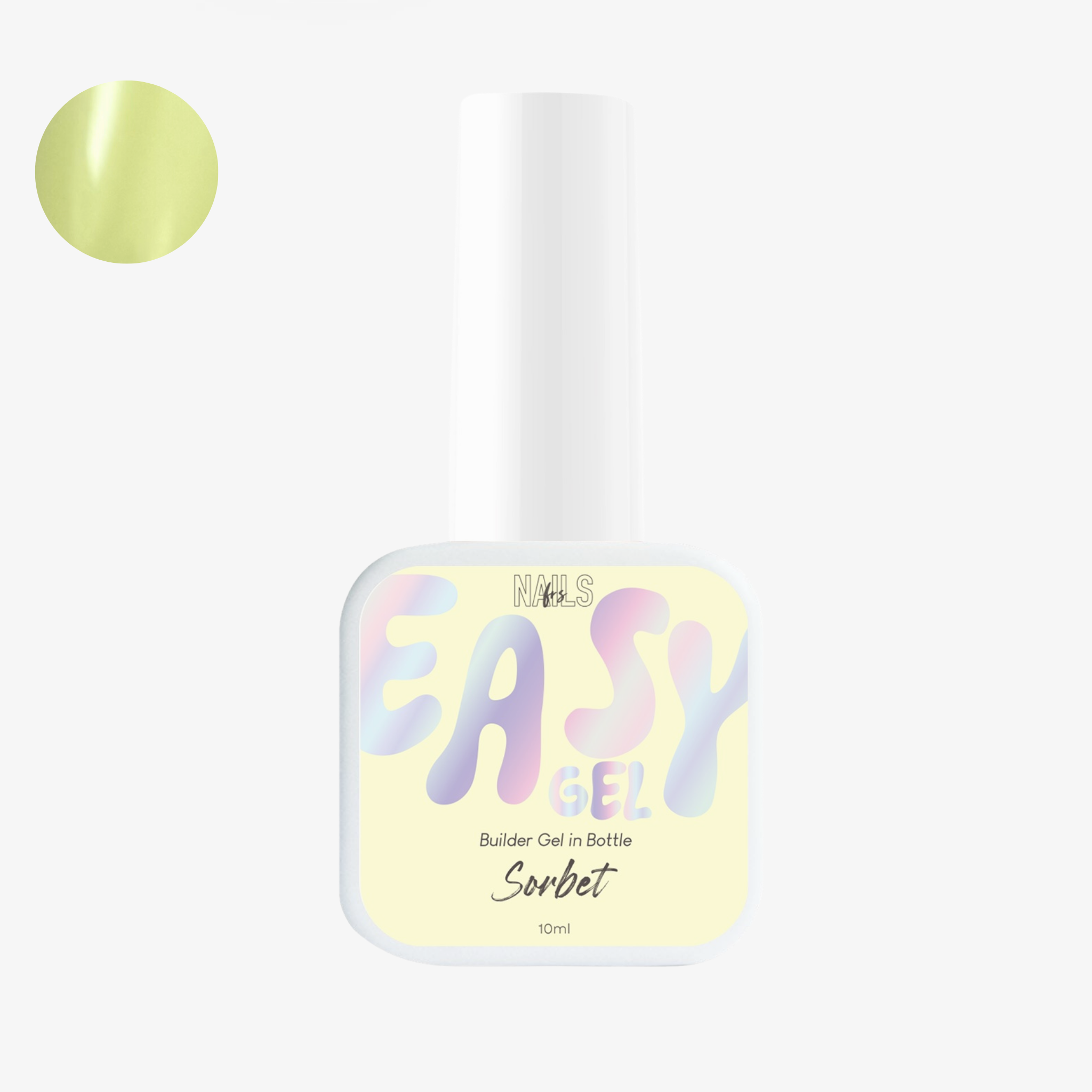 Easy gel Sorbet