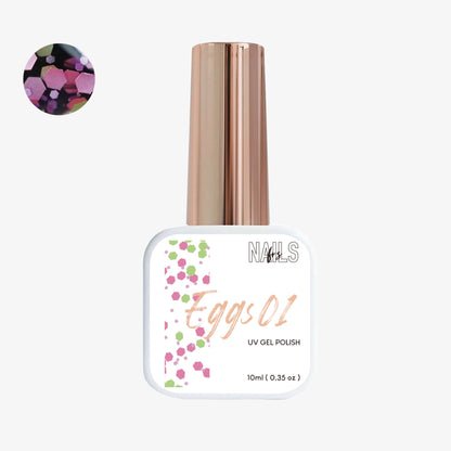 Gel polish eggs 01 - Nails frs