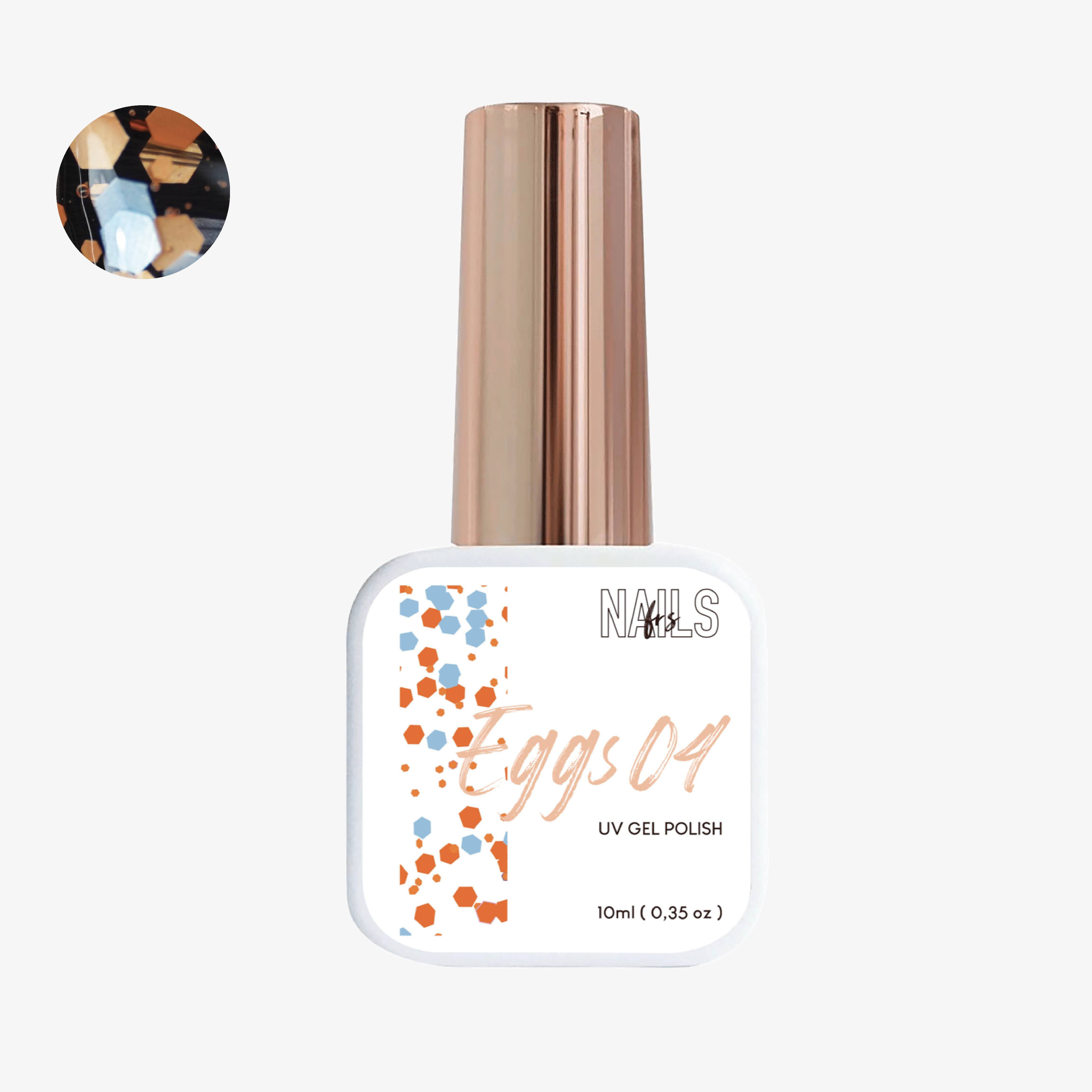 Gel polish eggs 04 - Nails frs