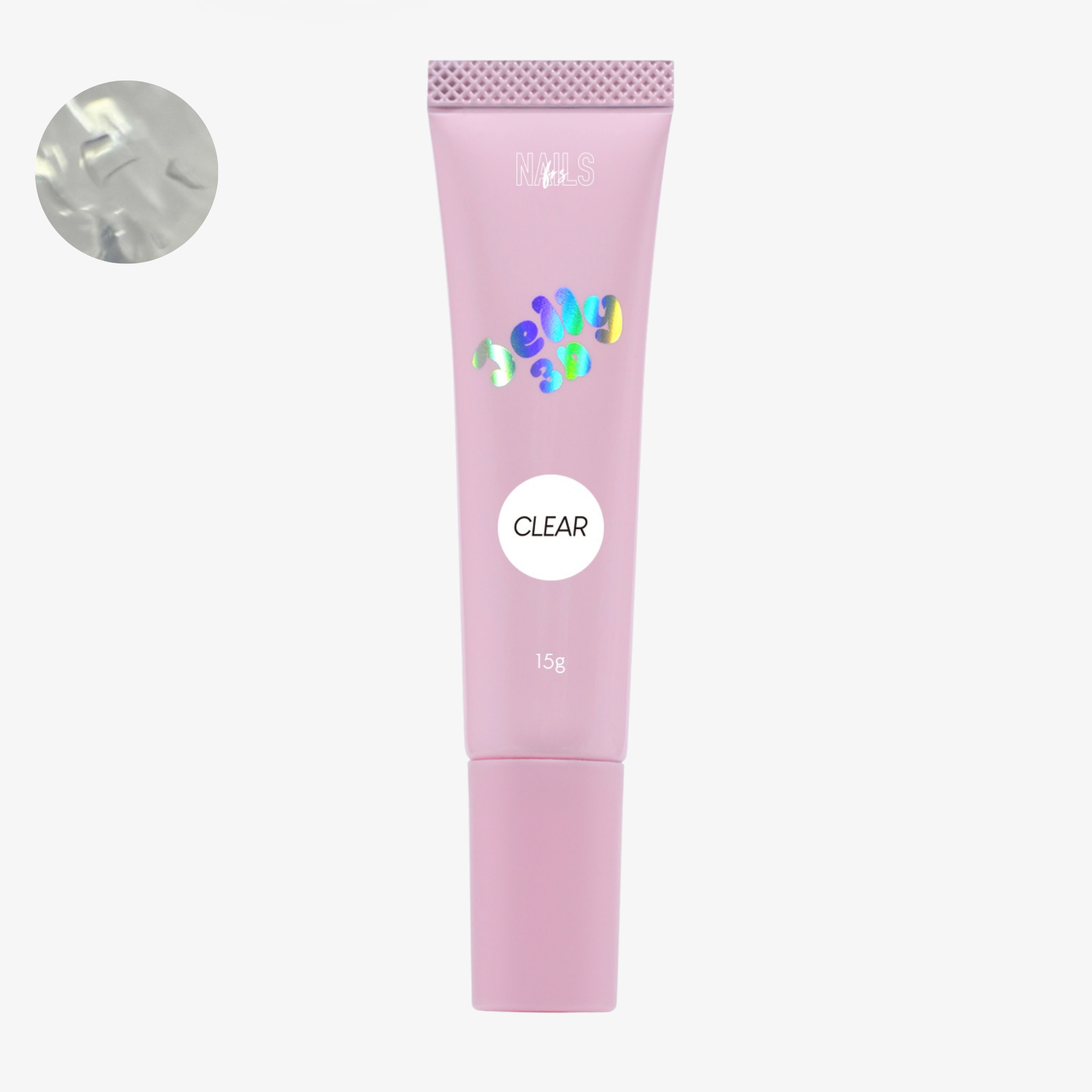 Jelly 3D Clear