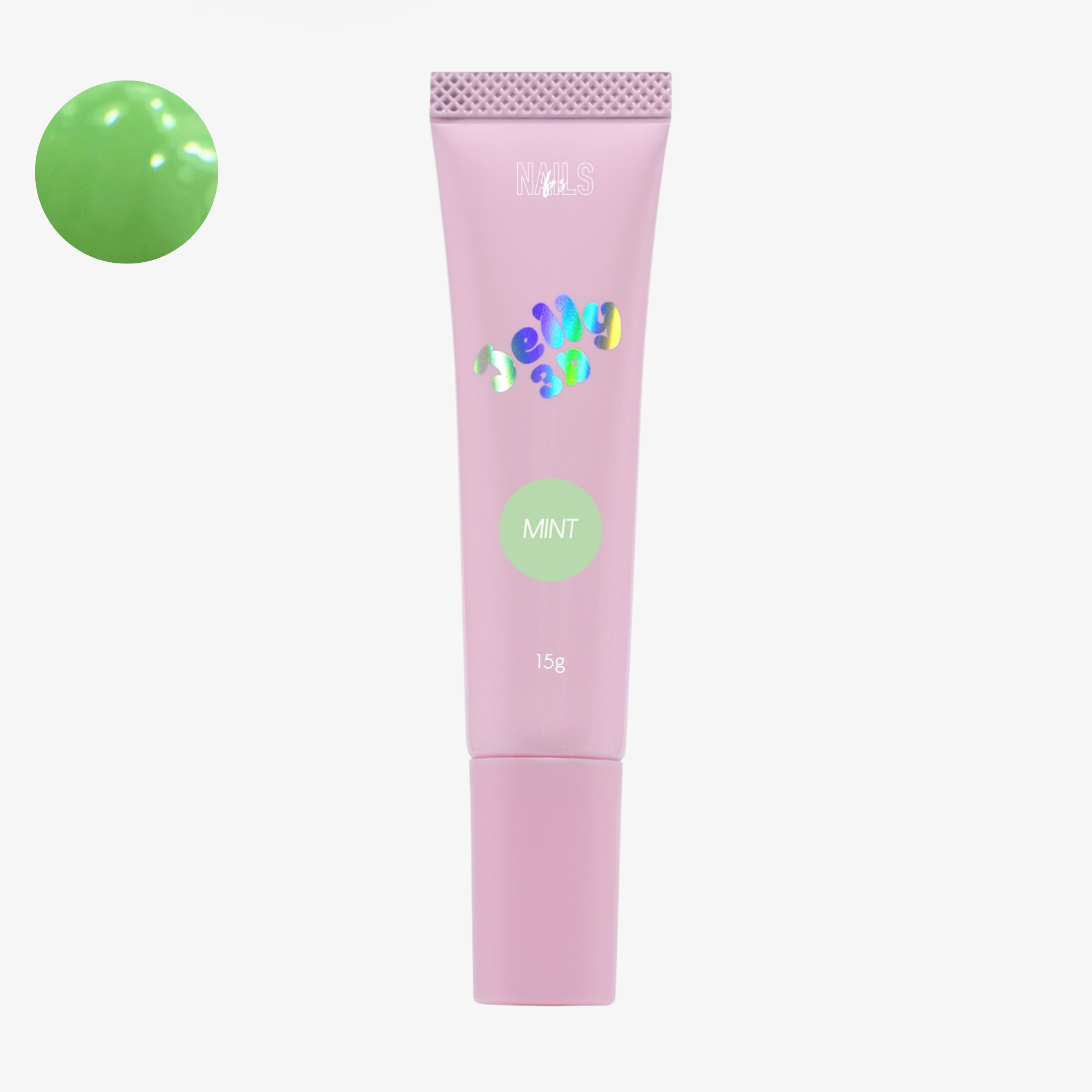 Jelly 3D Mint