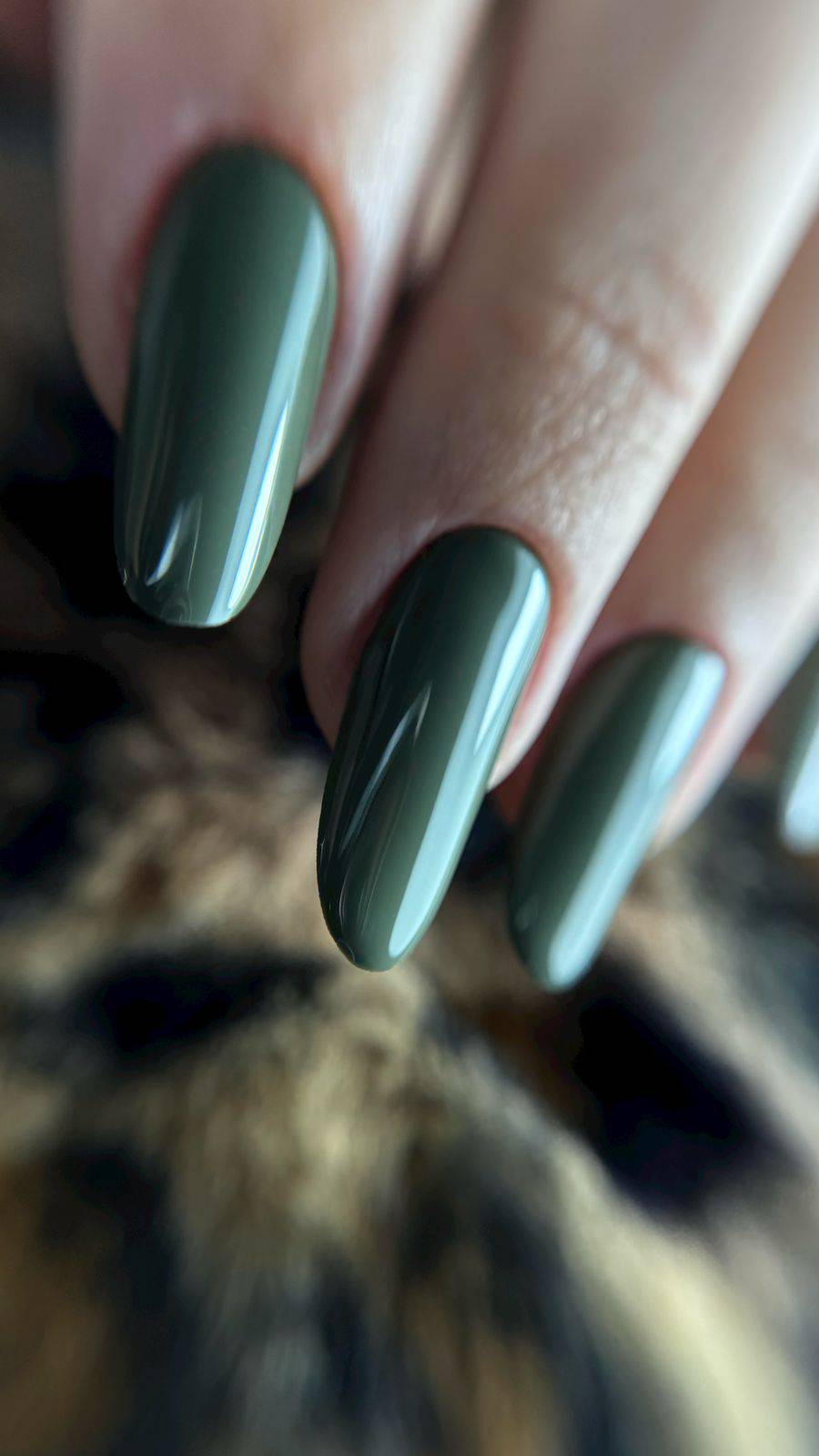 Gel Polish leopard - Nails frs
