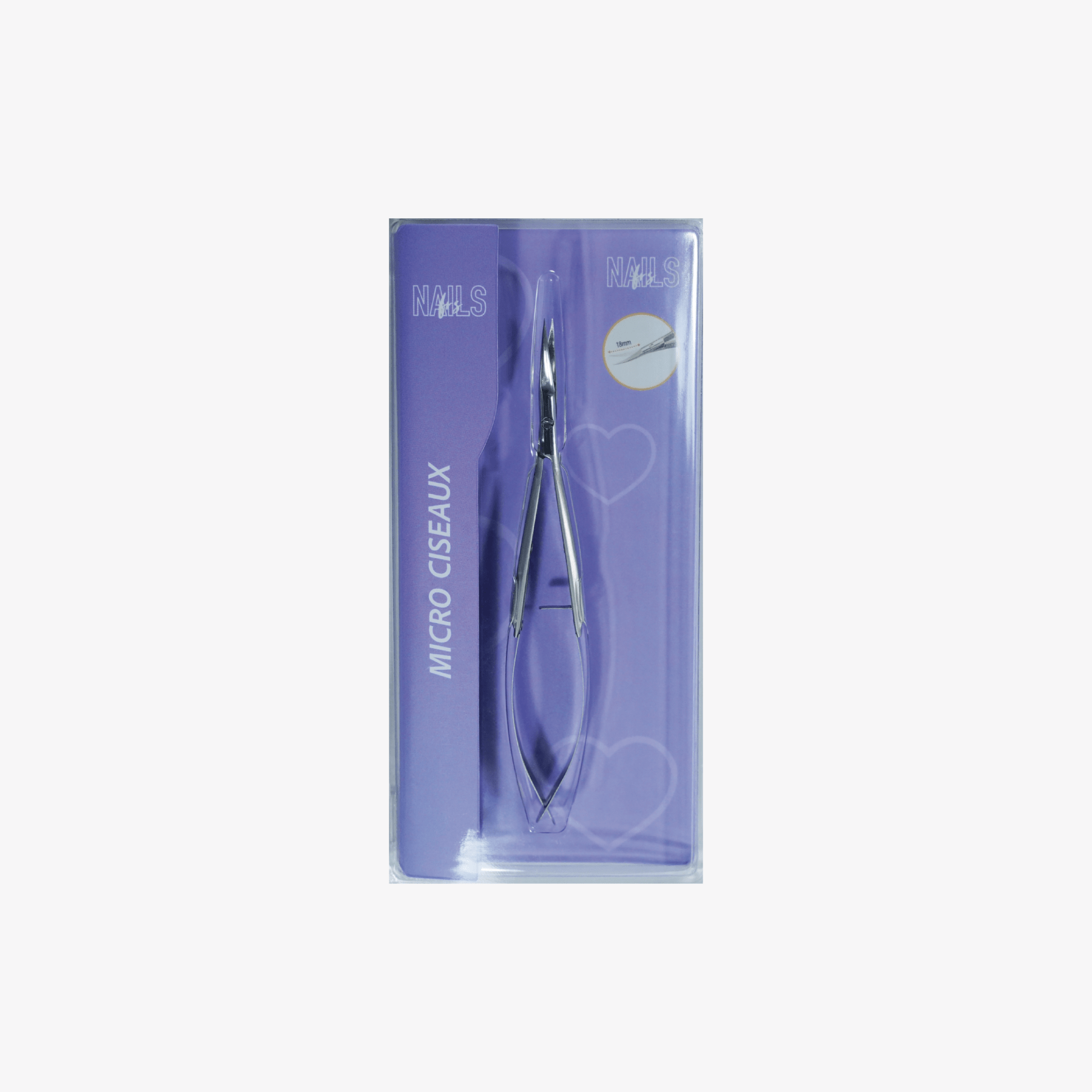 Micro ciseaux - NAILS FRS