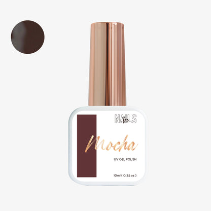 Gel polish mocha - Nails frs