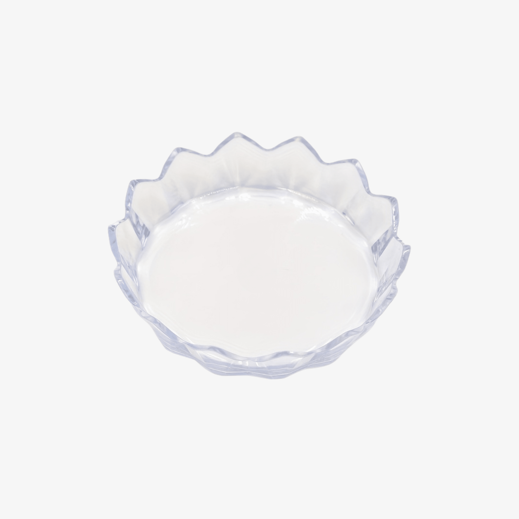 Repose-pinceau coupelle transparente - NAILS FRS