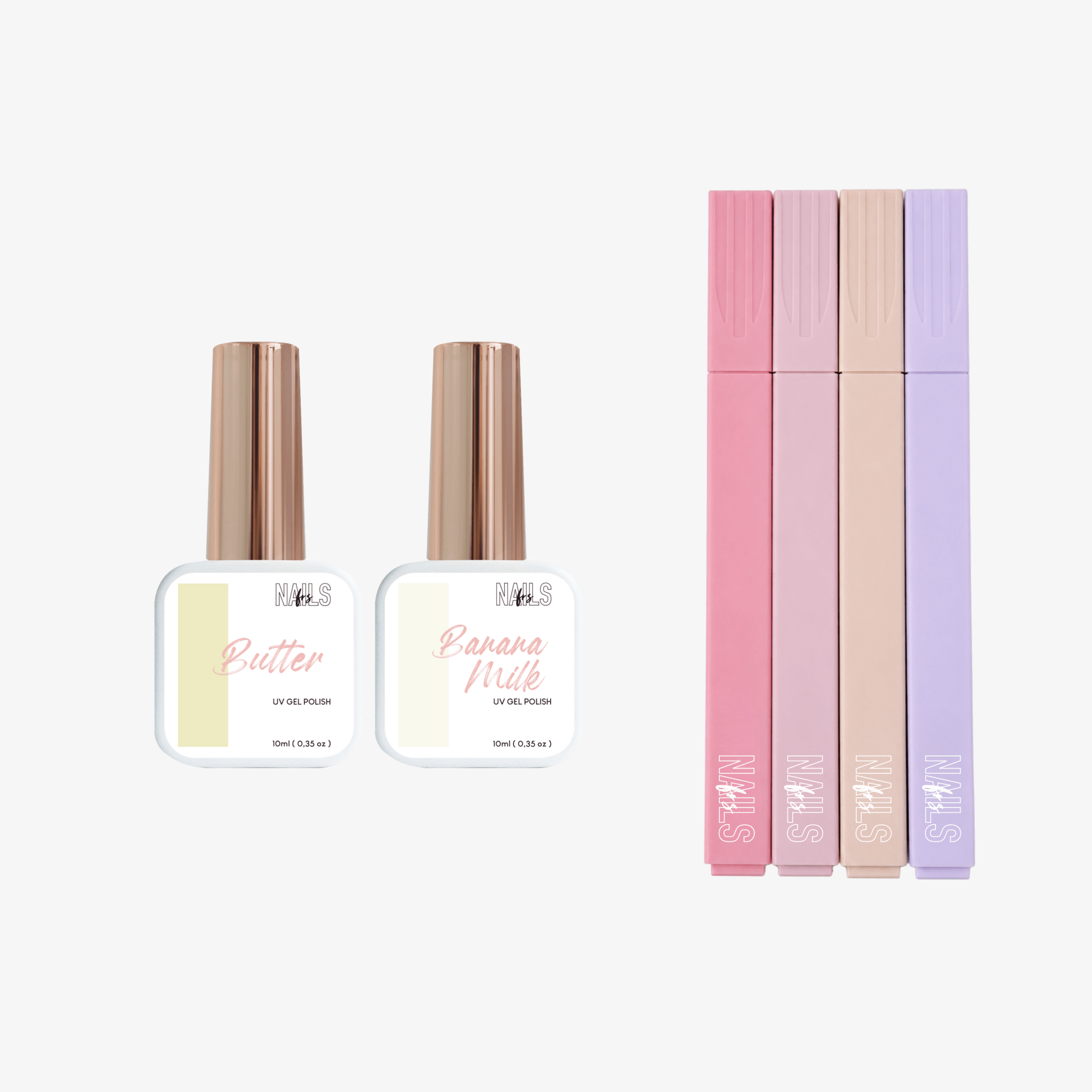 Kit semaine 3 — Duo VSP & Stabilos de Couleur (Édition Limitée) - NAILS FRS