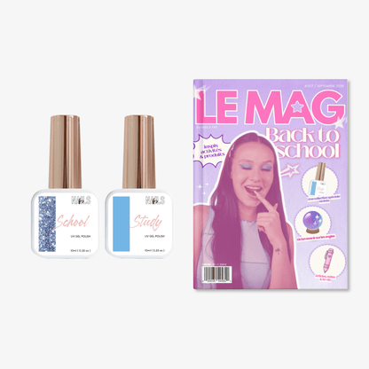 Kit semaine 4 — Duo VSP & Magazine (Édition Limitée) - NAILS FRS