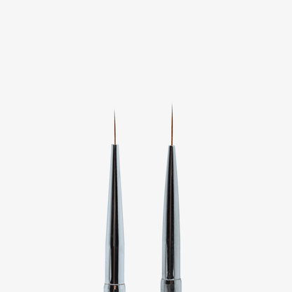 Nail art brush spécial french 1/2 - pinceaux NAILS FRS
