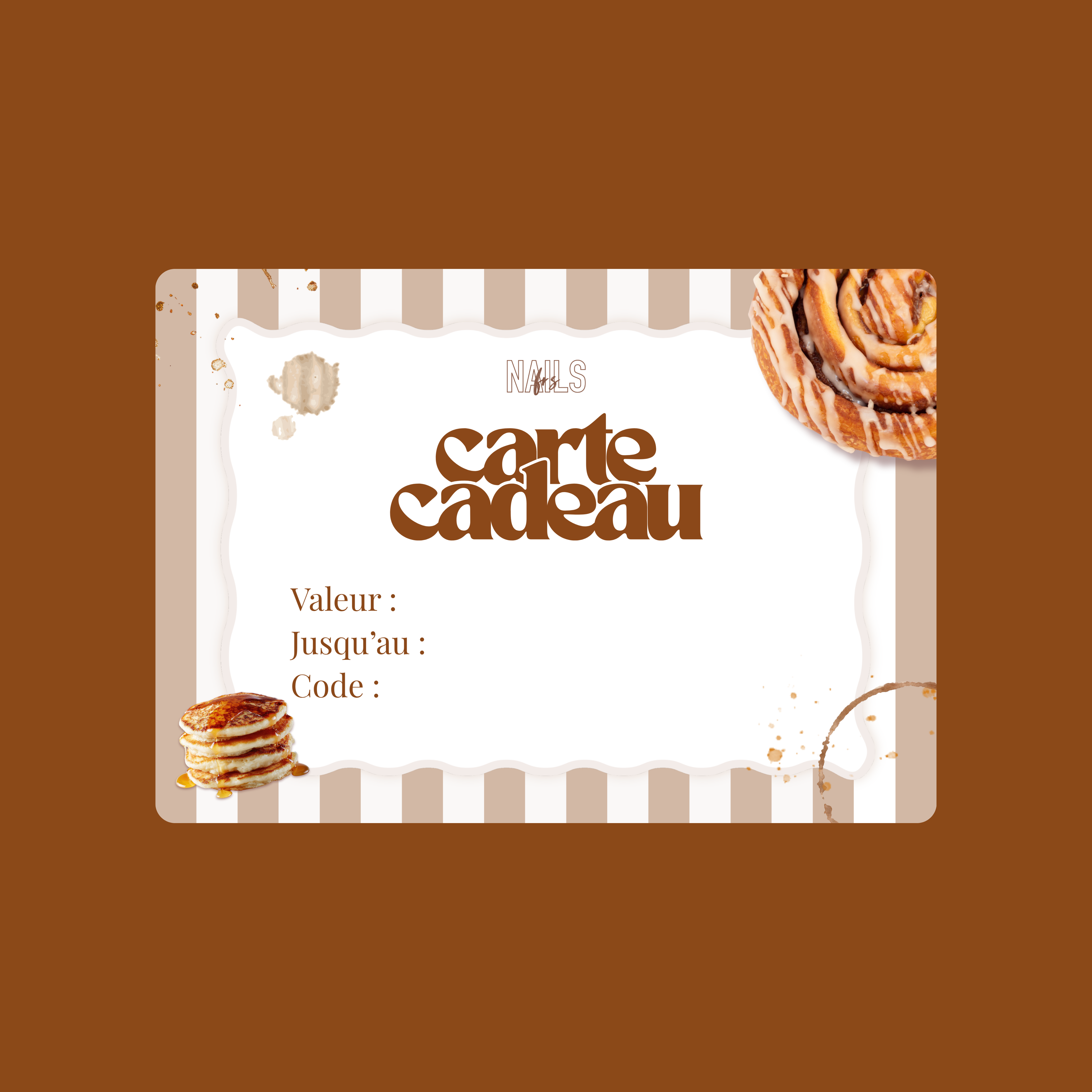 Carte Cadeau NAILS FRS