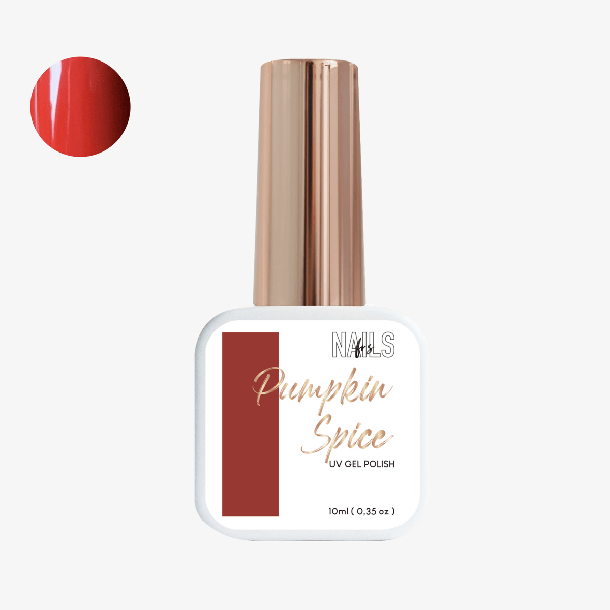 Gel polish Pumpkin Spice - NAILS FRS
