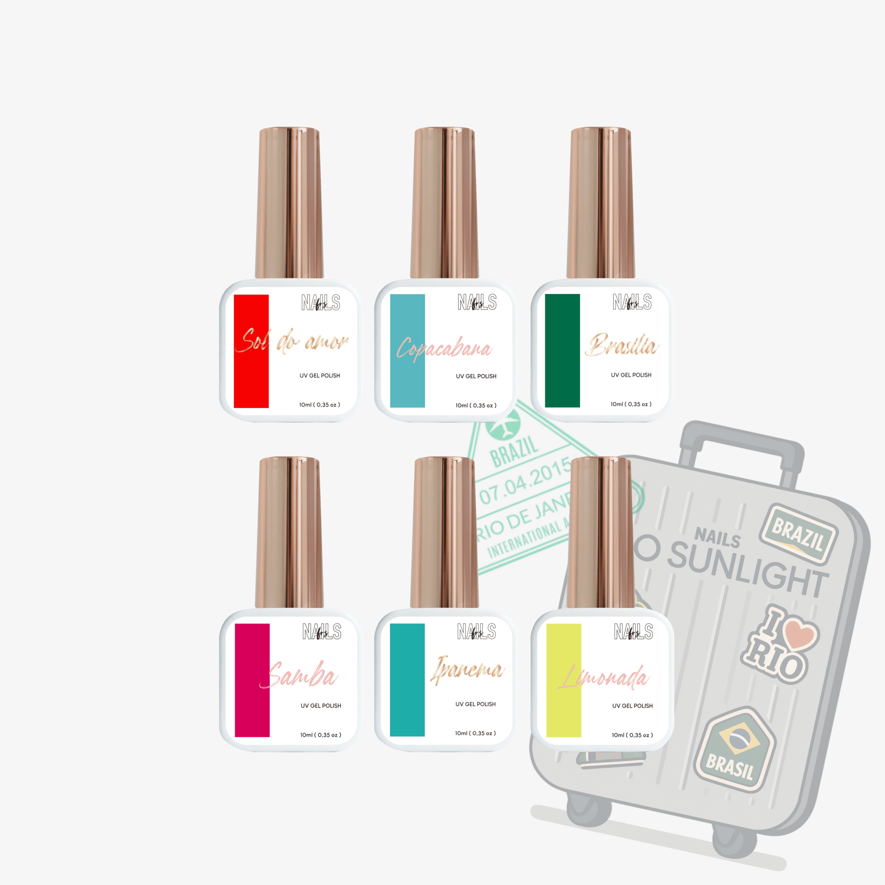 Collection Rio Sunlight - NAILS FRS