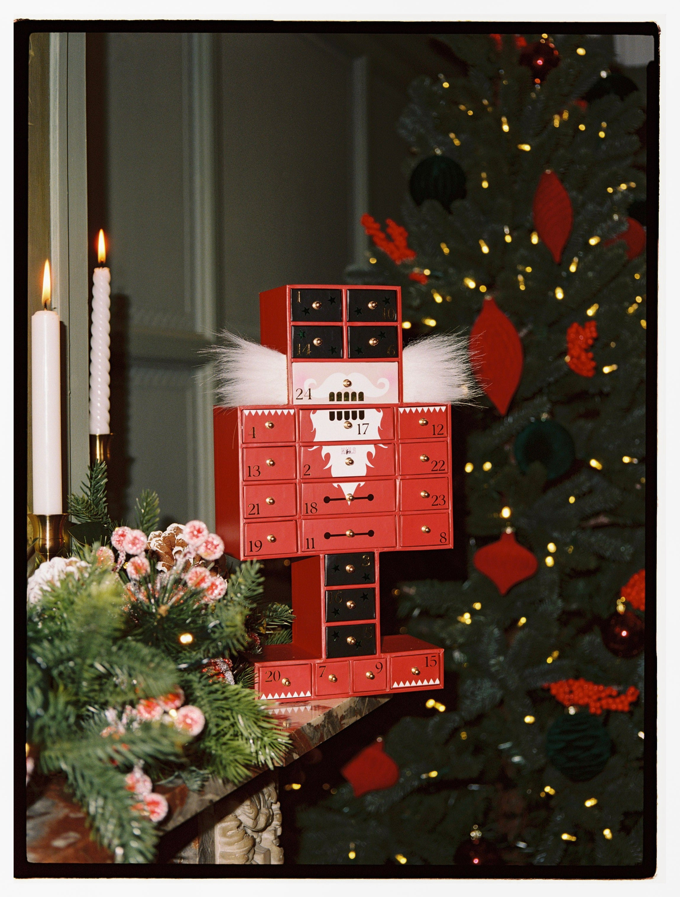 Calendrier de l'avent 2025 Françis