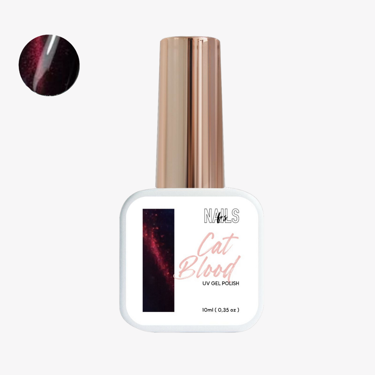 Gel Polish Cat blood
