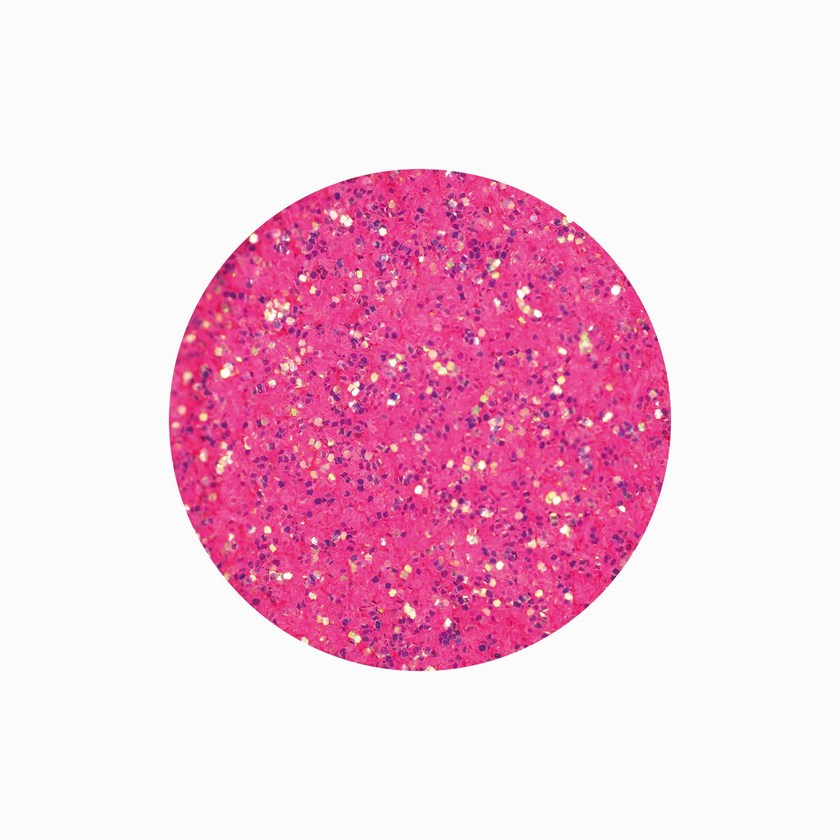 Néon glitter Pink