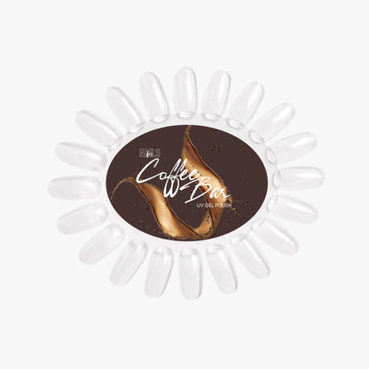 nuancier nails frs rond transparent 