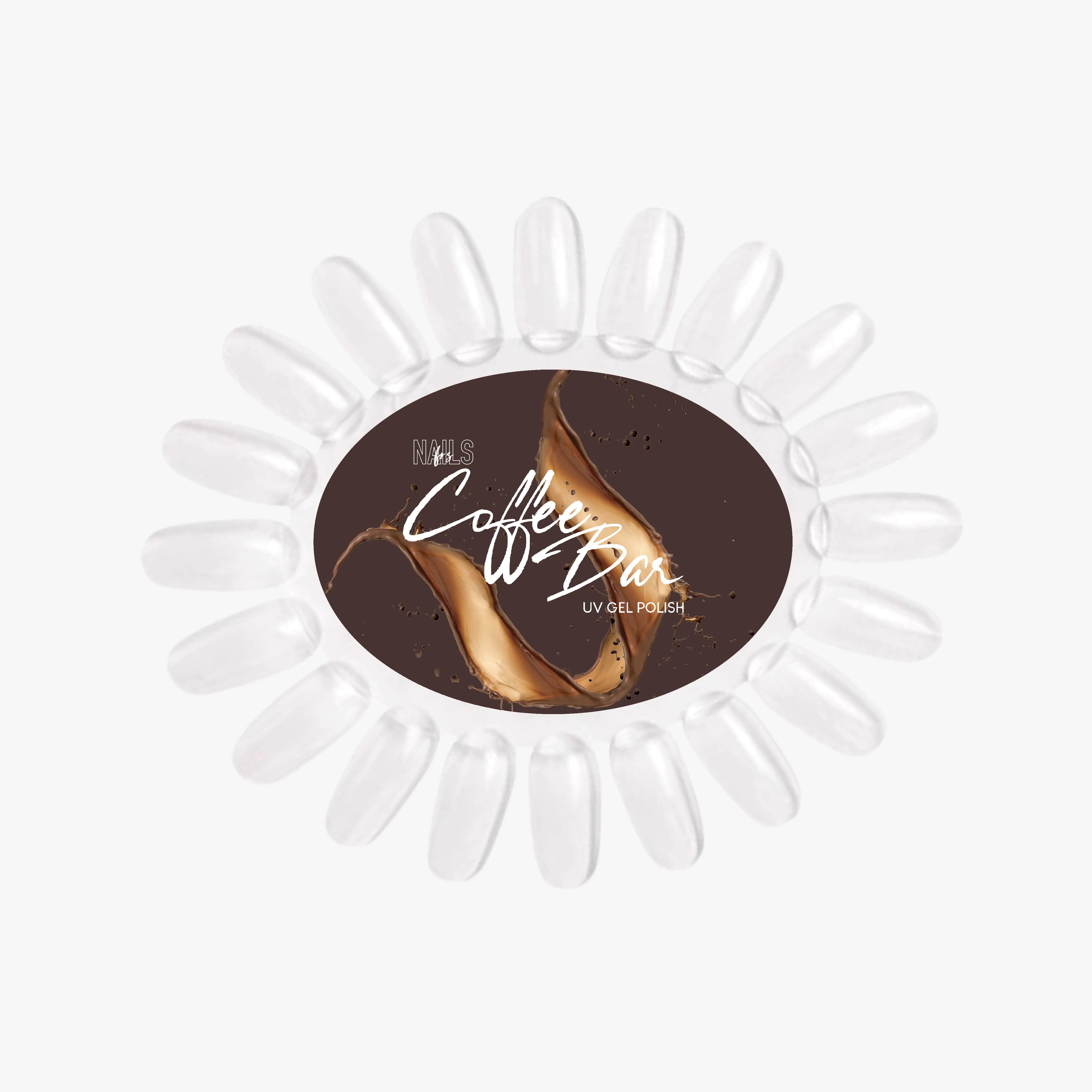 nuancier nails frs rond transparent 