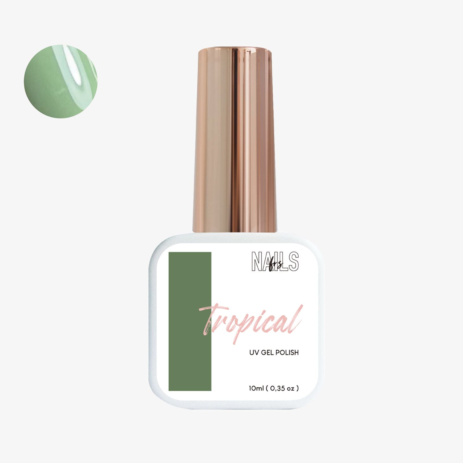 Gel Polish Tropical - Nails frs