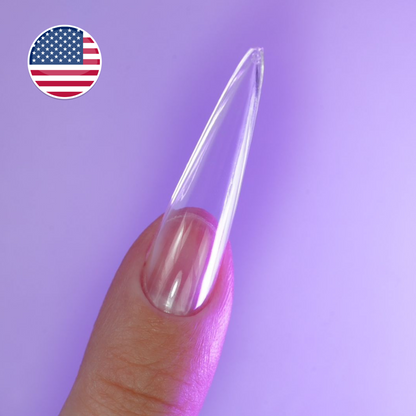 cap's nails XL stiletto - Capsules américaine