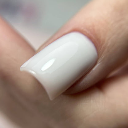 Solid fiber milky - Nails frs