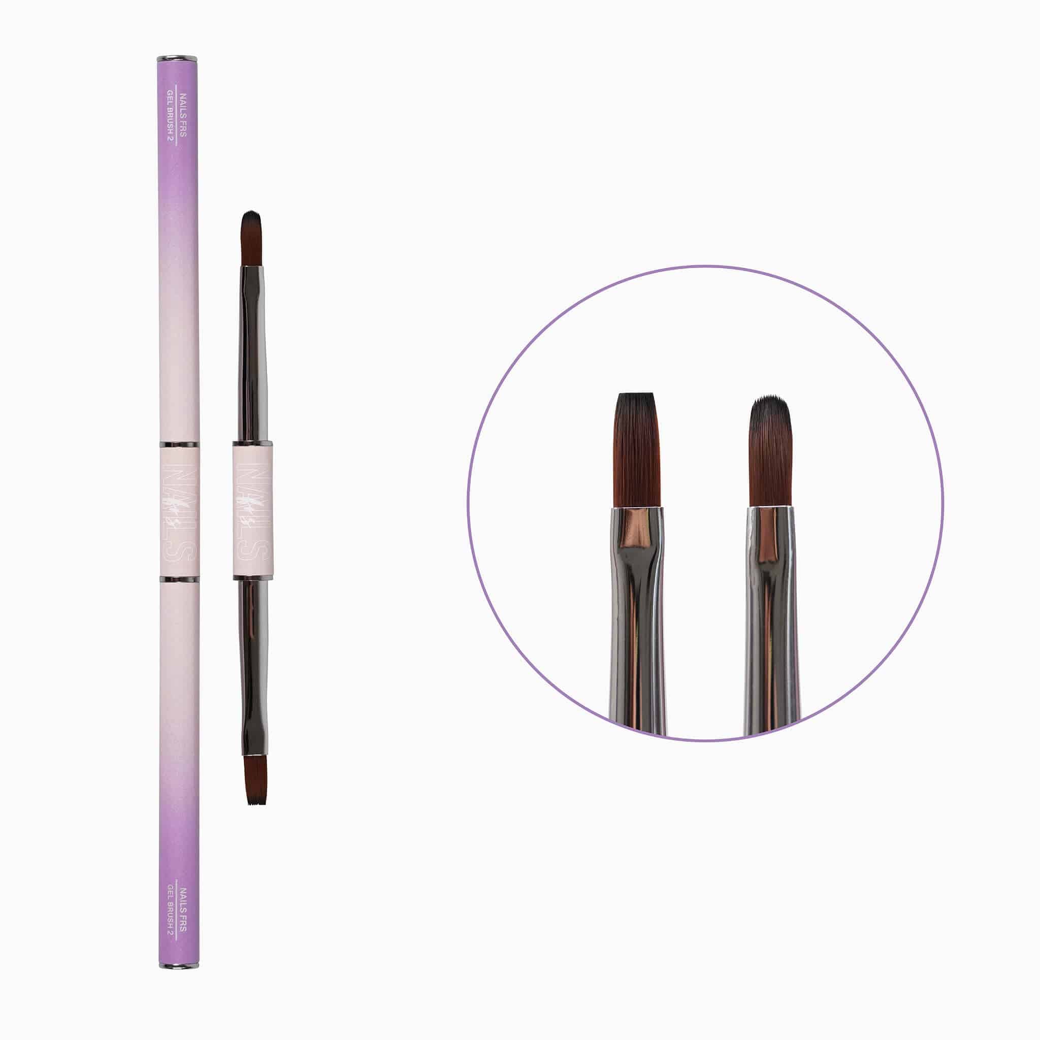 GEL BRUSH 2 - Nails frs