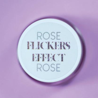 Flickers effect rose - Nails frs