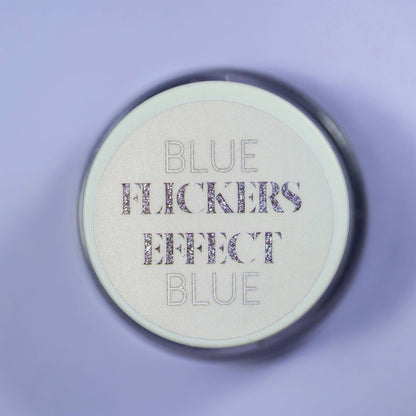 Flickers effect blue - Nails frs